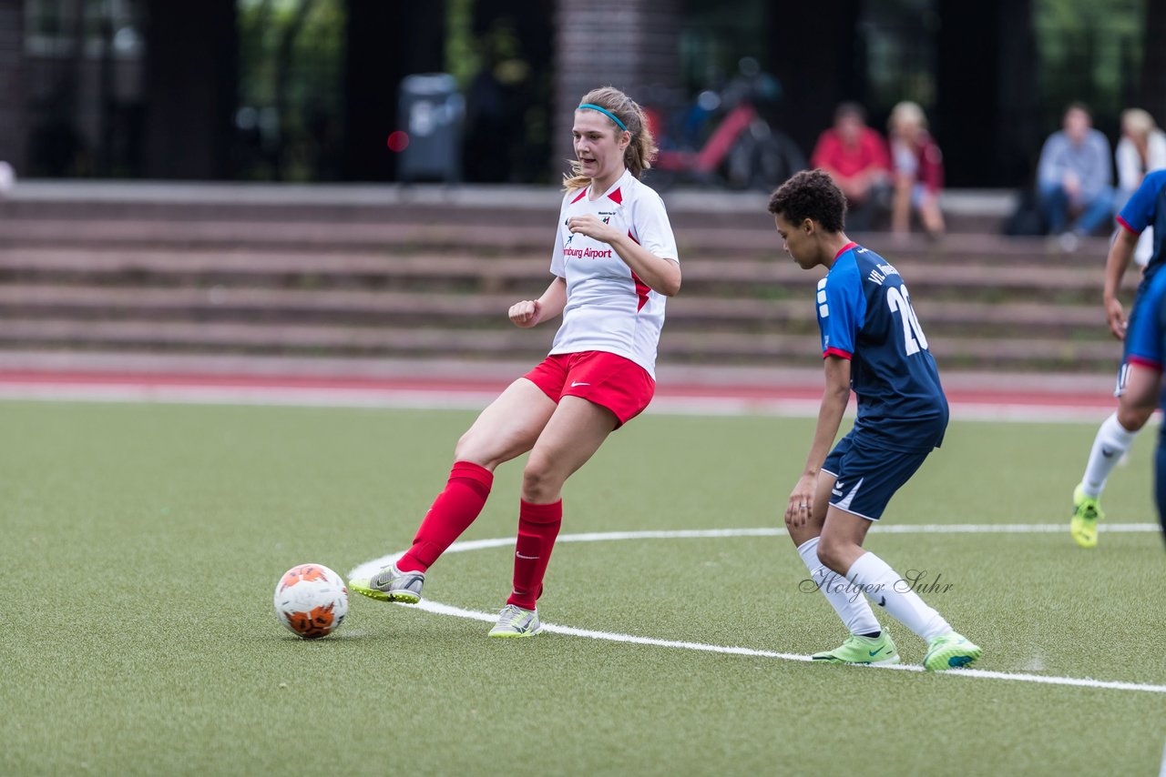 Bild 107 - wBJ Walddoerfer - VfL Pinneberg : Ergebnis: 3:3